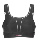 Swegmark Movement Sports Bra Coolmax Moulded Cups Black