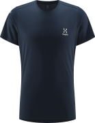 Haglöfs Men's L.I.M Tech Tee Tarn Blue