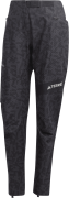 Adidas Women's TERREX Techrock RAIN.RDY Pants Black