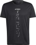Adidas Men's Terrex Agravic Trail Running T-Shirt Black
