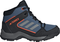 Adidas Kids' Terrex Hyperhiker Mid Hiking Shoes Wonder Steel/Grey Thre...