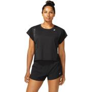 Women's SMSB Run SS Top Performance Black/Graphite Gre