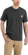Carhartt Men's K87 Pocket Short Sleeve T-Shirt Carbon Heather