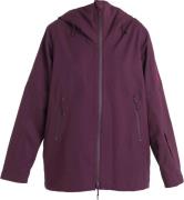 Icebreaker Women's Mer Shell+ Peak Hooded Jacket Nightshade