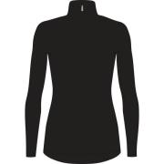 Icebreaker Women's Merino 260 Tech Long Sleeve Half Zip Thermal Top Bl...