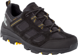 Jack Wolfskin Men's Vojo 3 Texapore Low Black/Burly Yellow XT