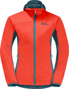 Jack Wolfskin Women's Alpspitze Insulated Hoody Grenadine