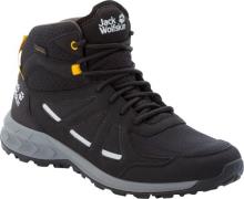 Men's Woodland 2 Texapore Mid Black / Burly Yellow Xt