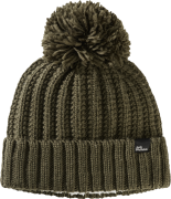 Jack Wolfskin Women's Highloft Knit Beanie Island Moss