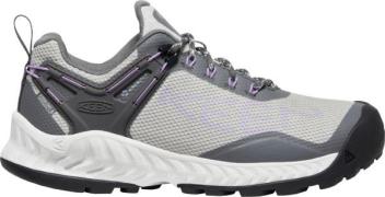 Keen Women's Nxis Evo Waterproof Steel Grey/English Lavender