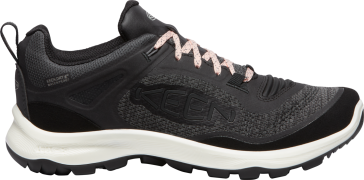 Women's Terradora Flex Waterproof Shoe Black-Peachy Keen