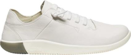 Keen Men's KNX Unlined Leather Sneaker Star White-Star White