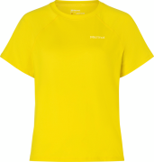Marmot Women's Windridge Short Sleeve Yellow Blaze