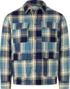 Men's Ridgefield Sherpa Flannel Shirt Jacket Moon River