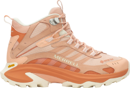 Merrell Women's Moab Speed 2 Mid GORE-TEX Peach