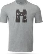 Swarovski Men's Tsb T-Shirt Birds Grey