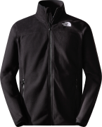 The North Face Men's 100 Glacier Full-Zip Fleece TNF Black