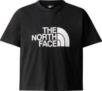 The North Face G S/S Crop Easy Tee TNF Black