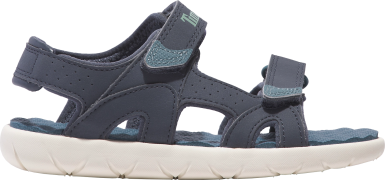 Timberland Kids' Perkins Row 2-Strap Sandal Dark Blue