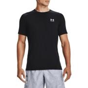 Under Armour Men's UA HG Armour Fitted Short Sleeve Black
