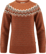 Women's Övik Knit Sweater Autumn Leaf-Desert Brown