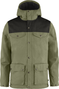 Men's Greenland Winter Jacket Green-Dark Grey