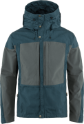 Men's Keb Jacket Mountain Blue-Basalt