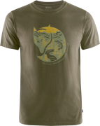 Men's Arctic Fox T-shirt Dark Olive