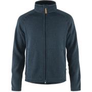 Fjällräven Men's Övik Fleece Zip Sweater Navy