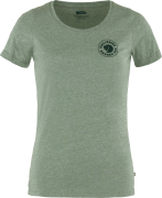 Fjällräven Women's 1960 Logo T-Shirt Patina Green/Melange