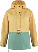 Women's Vardag Anorak Mais Yellow-Aloe Green