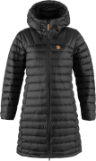 Women's Snow Flake Parka Black