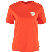 Fjällräven Women's Walk With Nature T-Shirt Flame Orange