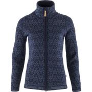 Fjällräven Women's Snow Cardigan Dark Navy