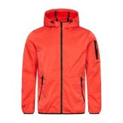 Men's Jacket Super Light   poppyred