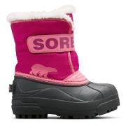 Sorel Kids' Children's Snow Commander Tropic Pink/Deep Blush