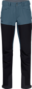 Bergans Men's Bekkely Hybrid Pant Orion Blue/Black