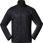 Men's Rabot V2 Insulated Hybrid Jacket Black/Solid Charcoal