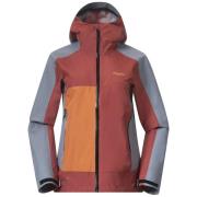 Bergans Women's Vaagaa Light 3l Shell Jacket Rusty Dust/Husky Blue/Fad...