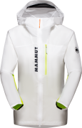 Women's Aenergy WB Hooded Jacket white-highlime