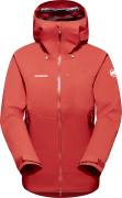 Mammut Women's Alto Guide HS Hooded Jacket Terracotta