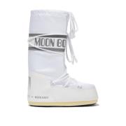 Moon Boot Kids' Icon Nylon Boots  White