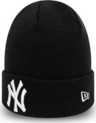 New Era New York Yankees Essential Cuff Beanie Hat Black
