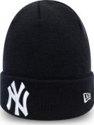 New Era New York Yankees Essential Cuff Beanie Hat Navy