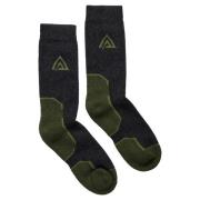 Aclima WarmWool Socks Olive Night/Dill/Marengo