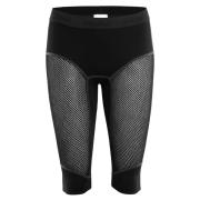 WoolNet Long Shorts Women Jet Black