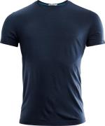 Aclima Men's LightWool T-shirt Round Neck Navy Blazer