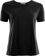 Women's LightWool T-shirt Loose Fit Jet Black