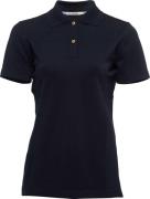 Aclima LeisureWool Pique Shirt Woman Navy Blazer