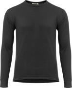 Aclima Men's WoolTerry Crewneck Jet Black